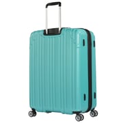 Eminent 4 Wheel Hard Casing Large Luggage Trolley 71cm Turquoise Eminent 4 Wheel Hard Casing Large Luggage Trolley 71cm Turquoise