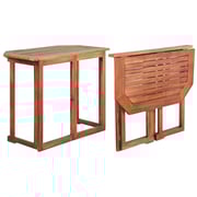 vidaXL Bistro Table 90x50x75 cm Solid Acacia Wood vidaXL Bistro Table 90x50x75 cm Solid Acacia Wood
