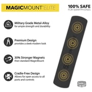 Scosche Magic Mount Universal Magnetic Phone Mount Elite Bar Silver