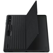 Samsung Protective Standing Cover Case Black Tab S8 Ultra