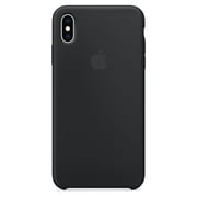 Apple Silicone Case Black For iPhone XS Max Apple Silicone Case Black For iPhone XS Max