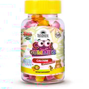 Sunshine Nutrition Cool Gummies Calcium With D3 120'S Sunshine Nutrition Cool Gummies Calcium With D3 120'S