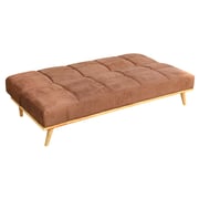 Edvin 3 Seater SofaBed Brown