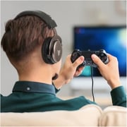 Tronsmart Sono Wired Over Ear Gaming Headset Brown Black Tronsmart Sono Wired Over Ear Gaming Headset Brown Black