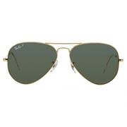 Ray Ban RB3025 001/58 Gold Unisex Sunglasses