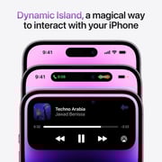 Apple iPhone 14 Pro 512GB Deep Purple with FaceTime - Middle East Version Apple iPhone 14 Pro 512GB Deep Purple with FaceTime - Middle East Version