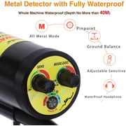 Nalanda Underwater Metal Detector With All Metal And Pinpoint Modes, LED Indicator, Stable Detection Depth, Automatic Tuning, Variable Tones