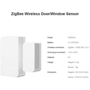 Sonoff SNZB-04 ZigBee Wireless Door/Window Sensor Send Alert to Smartphone for Home Security White Sonoff SNZB-04 ZigBee Wireless Door/Window Sensor Send Alert to Smartphone for Home Security White
