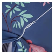 Single Bed Size 1pc Lower Deck Curtain Tropical Design