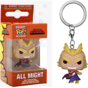 Funko Pocket Pop! Keychain: My Here Academia - All Might (silver Age), Action Figure - 43452 Funko Pocket Pop! Keychain: My Here Academia - All Might (silver Age), Action Figure - 43452