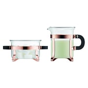 Bodum Chambord Classic Sugar And Creamer Set, Copper Bodum Chambord Classic Sugar And Creamer Set, Copper