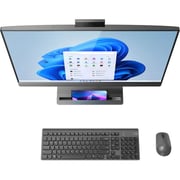Lenovo IdeaCentre AIO 5 27IAH7 All-in-One Desktop - Core i7 3.5GHz 32GB 1TB 4GB Win11 27inch QHD Grey English/Arabic Keyboard