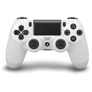Sony PS4 Slim Gaming Console 500GB White + CECHYA0083 Wireless Stereo Headset White + CUHZCT2E Dual Shock 4 White