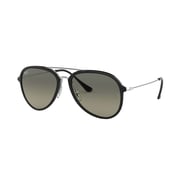Ray-Ban Pilot Black/Silver Sunglasses Unisex RB4298 601/71 Ray-Ban Pilot Black/Silver Sunglasses Unisex RB4298 601/71