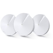 Tp-Link Deco M9+ AC2200 Wifi System Pack of 3pcs With TAPOC200 Home Security Wi-Fi Camera