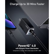 Anker Ganprime Wall Charger Phantom Black Anker Ganprime Wall Charger Phantom Black