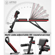 H Pro Multi-function Adjustable Weight Bench Dumbbell Stool With An Extreme Elastic Rope-hm7772