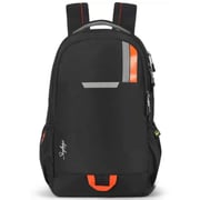 Skybag SBKOM01BLK Komet Black Laptop School Backpack Bag 49 Litres