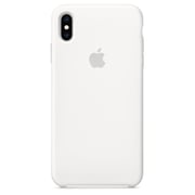 Apple Silicone Case White For iPhone XS Max