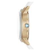 Diesel DZ5565 Castilla White and Gold Glittered Ladies Watch Diesel DZ5565 Castilla White and Gold Glittered Ladies Watch