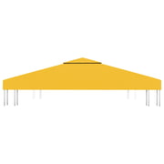 Vidaxl 2-tier Gazebo Top Cover 310 G/m² 3x3 M Yellow Vidaxl 2-tier Gazebo Top Cover 310 G/m² 3x3 M Yellow