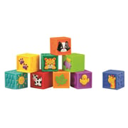 Little Hero 3043 Deco Soft Blocks Toy 9Pcs