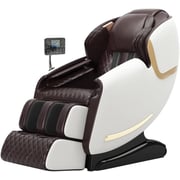 Coolbaby Deluxe Electric Massage Chair Sl Guide Rail Space Multi-Function Zero Gravity Massage Chair- DDAMY02-WT-SRK Coolbaby Deluxe Electric Massage Chair Sl Guide Rail Space Multi-Function Zero Gravity Massage Chair- DDAMY02-WT-SRK