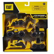 Cat Little Machines 5pk Mini Construction 82150
