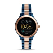 Fossil FTW6002 Gen 3 Smartwatch - Q Venture Rose Two-Tone Stainless Steel Fossil FTW6002 Gen 3 Smartwatch - Q Venture Rose Two-Tone Stainless Steel