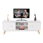 TV Stand Entertainment Center Console Cabinet (White) TV Stand Entertainment Center Console Cabinet (White)