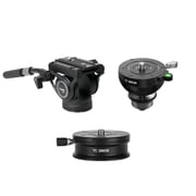 YC Onion Coconut 75mm Bowl Head with FH75 Fluid Head & Nut Quick Release Kit YC Onion Coconut 75mm Bowl Head with FH75 Fluid Head & Nut Quick Release Kit