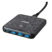 Anker PowerPort Atom III Slim 65W 4 Port PIQ 3.0 A2045K11 Black Anker PowerPort Atom III Slim 65W 4 Port PIQ 3.0 A2045K11 Black