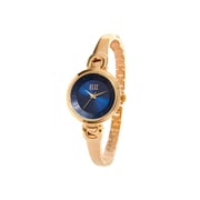 Eliz Iris Es8585l2rbr Rose Case Jewelry Bracelet Women's Watch Eliz Iris Es8585l2rbr Rose Case Jewelry Bracelet Women's Watch