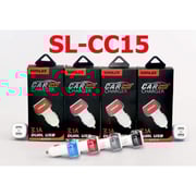 Sonilex Car Charger Dual Port Sonilex Sl-cc15