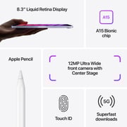 iPad mini (2021) WiFi 256GB 8.3inch Starlight (FaceTime - International Specs) iPad mini (2021) WiFi 256GB 8.3inch Starlight (FaceTime - International Specs)