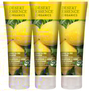 Desert Essence Lemon Tea Tree Shampoo - 8 Fl Oz - Pack Of 3 - Removes Excess Oil - Revitalizes Scalp - Strengthens And Protects Hair - Maca Root Extract - Soft, Smooth And More Manageable Desert Essence Lemon Tea Tree Shampoo - 8 Fl Oz - Pack Of 3 - Removes Excess Oil - Revitalizes Scalp - Strengthens And Protects Hair - Maca Root Extract - Soft, Smooth And More Manageable