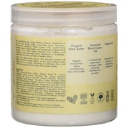Shea Moisture Jamaican Black Castor Oil Loc & Braid Butter, 6 Ounce Shea Moisture Jamaican Black Castor Oil Loc & Braid Butter, 6 Ounce