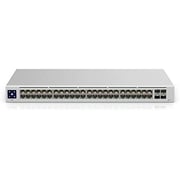 Ubiquiti UniFi Switch 48-Port Gigabit Switch With 4 SFP 1G Ports, SMB Layer 2, 1.3 touch LCM, 40W White Ubiquiti UniFi Switch 48-Port Gigabit Switch With 4 SFP 1G Ports, SMB Layer 2, 1.3 touch LCM, 40W White