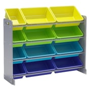 Class CL16JWTR-30054 Kids Toy Storage Organizer 12 Plastic Bins Large Class CL16JWTR-30054 Kids Toy Storage Organizer 12 Plastic Bins Large