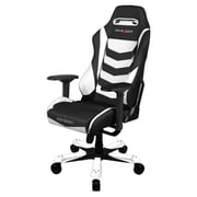 Dxracer GC-I166-NW-S2 Iron Series Gaming Chair - Black/White Dxracer GC-I166-NW-S2 Iron Series Gaming Chair - Black/White