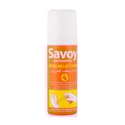Savoy Antiseptic Burn Relief Spray 50ml Savoy Antiseptic Burn Relief Spray 50ml
