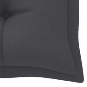 Vidaxl Garden Bench Cushion Anthracite 180x50x7 Cm Fabric Vidaxl Garden Bench Cushion Anthracite 180x50x7 Cm Fabric