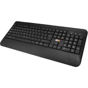 2B Wired Multimedia Keyboard Black 2B Wired Multimedia Keyboard Black