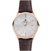 Beverly Hills Polo Club Men's Multi Function Silver Dial Watch - Bp3045x.432 Beverly Hills Polo Club Men's Multi Function Silver Dial Watch - Bp3045x.432