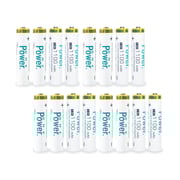 Dmk Power 16 Pcs Rechargeable Aaa Batteries ,1100mah High Capacity Batteries 1.2v Nimh Low Self Discharge For House Hold Devices, Toys, Remote, Etc... Dmk Power 16 Pcs Rechargeable Aaa Batteries ,1100mah High Capacity Batteries 1.2v Nimh Low Self Discharge For House Hold Devices, Toys, Remote, Etc...