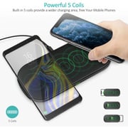 Choetech Wireless Charger Black Choetech Wireless Charger Black