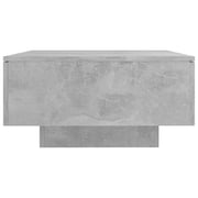 Vidaxl Coffee Table Concrete Grey 90x60x31 Cm Chipboard Vidaxl Coffee Table Concrete Grey 90x60x31 Cm Chipboard