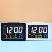 Budi GH-2000WJ Voice Control LCD Clock Budi GH-2000WJ Voice Control LCD Clock