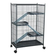 Zolux Rodent Cage Indoor 2 Maxi Loft - Blue Zolux Rodent Cage Indoor 2 Maxi Loft - Blue