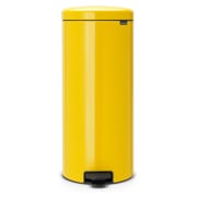 Brabantia 114342 Pedal Bin NewIcon 30Litre Daisy Yellow